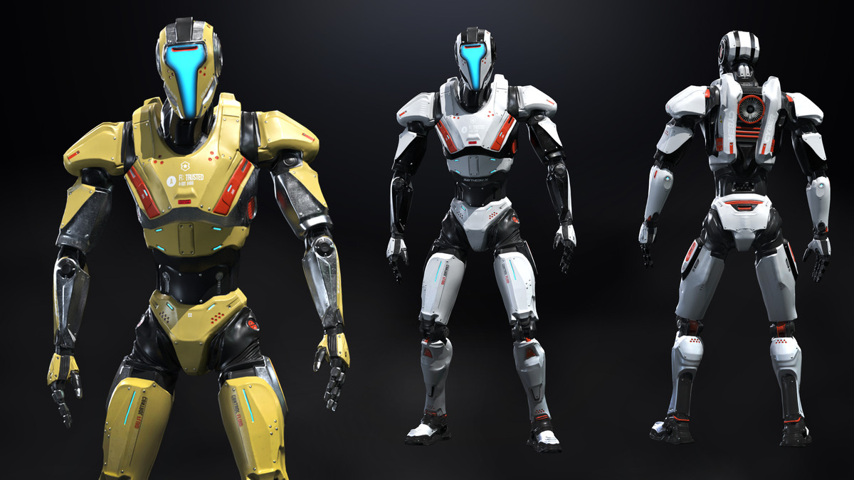 City-7 ROBOTS Bundle