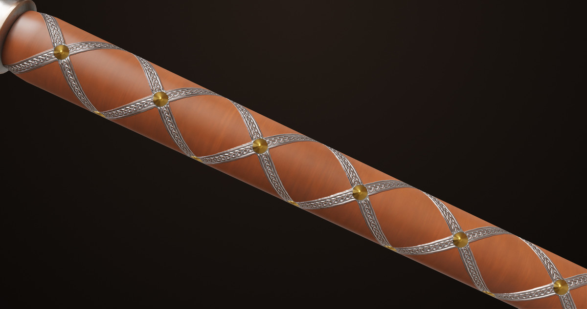 Battle Axe 12 URP HDRP Textures