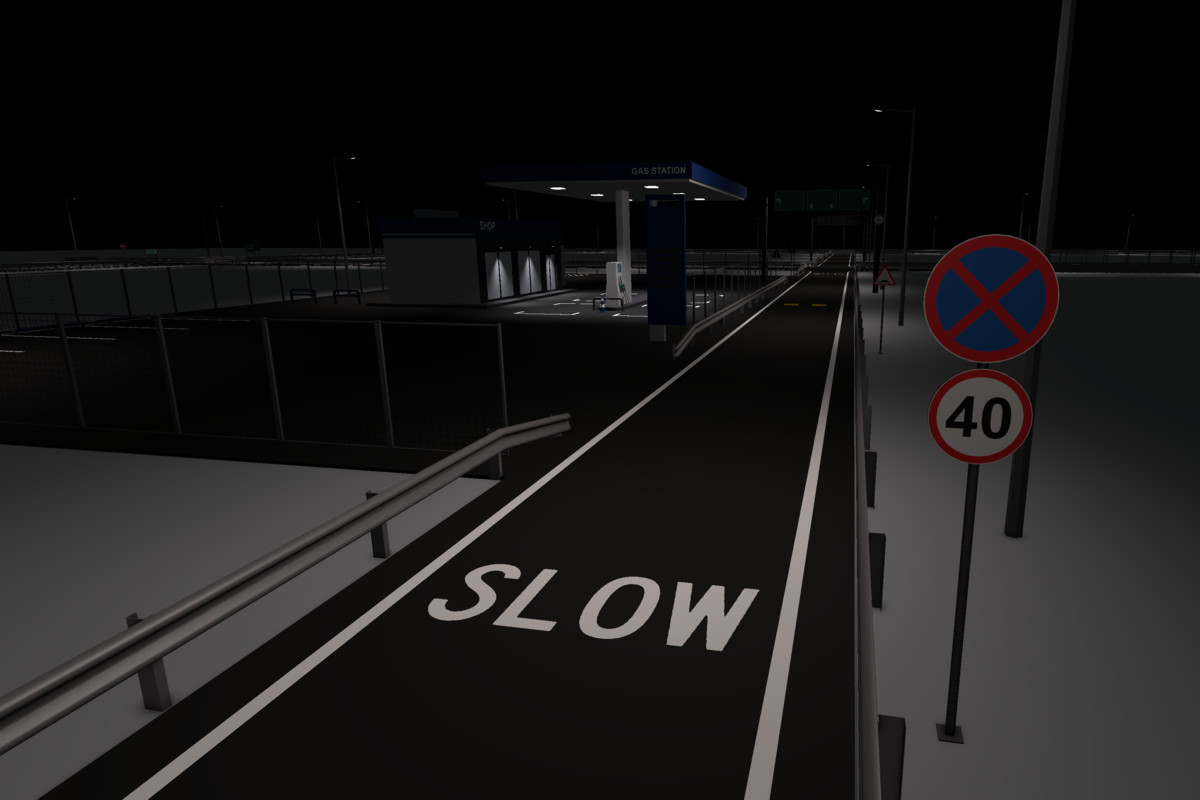 Low Poly Urban Traffic Pack