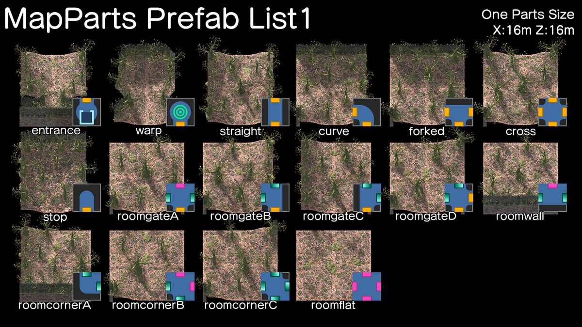 Sad Forest - Map Series 2 -