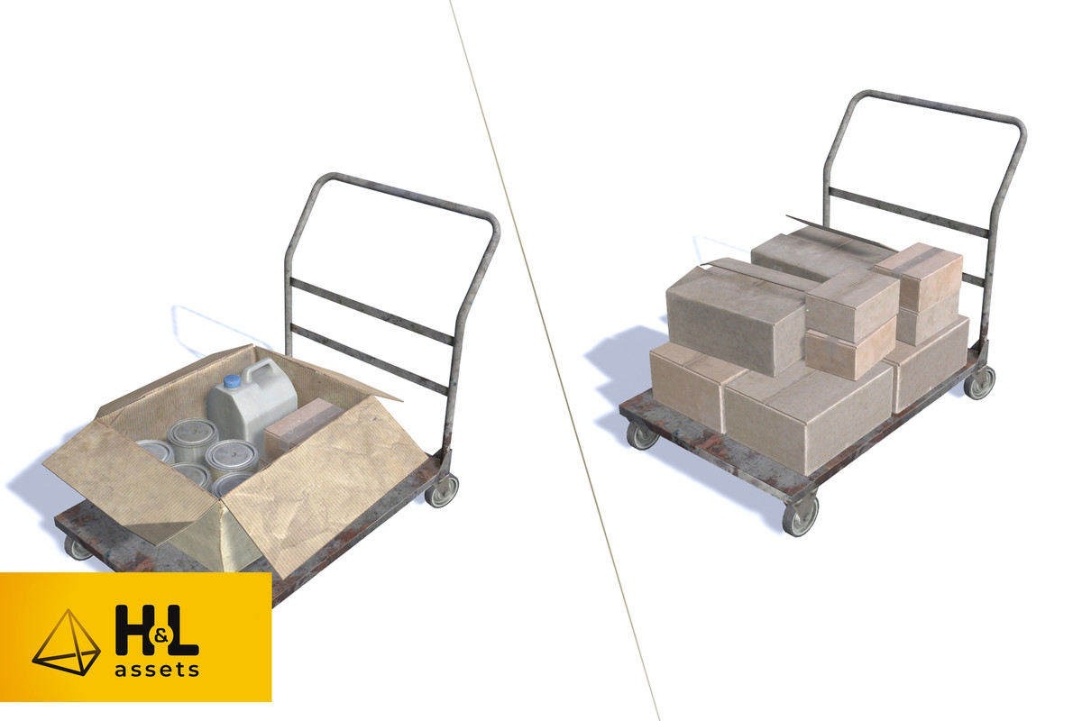 Warehouse equipment and such