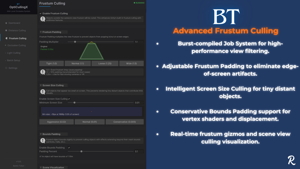 BT - OptiCullingX: AAA-Level Occlusion Optimization System