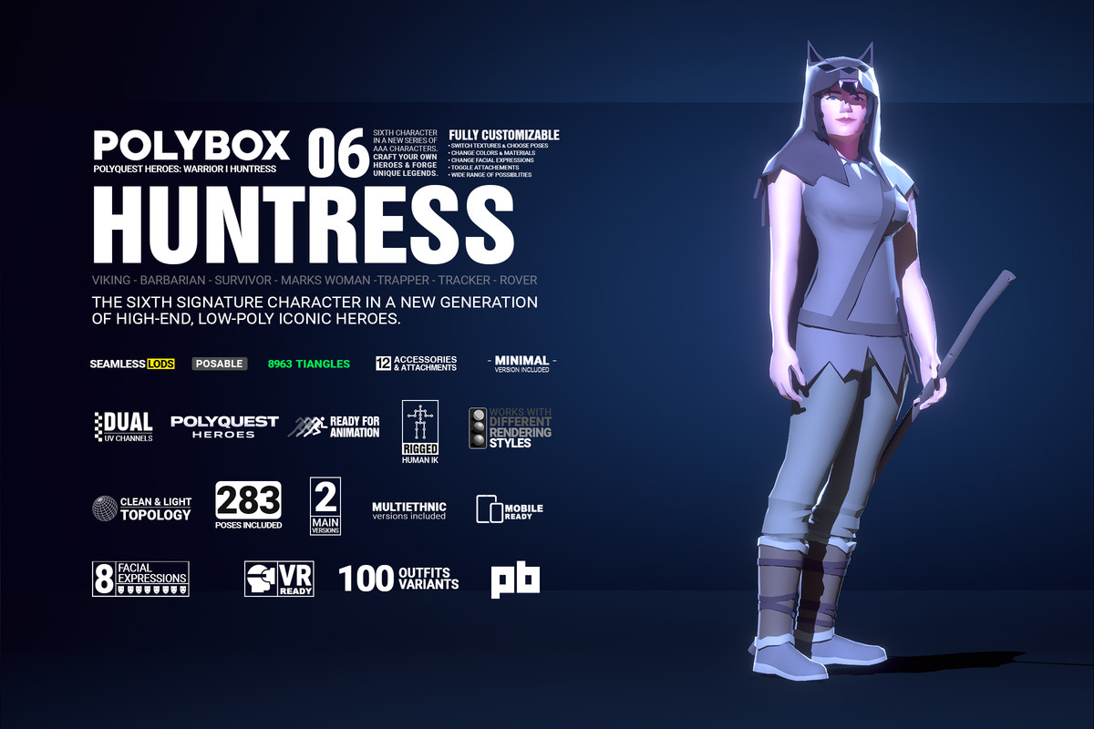 Polyquest Heroes Full Pack