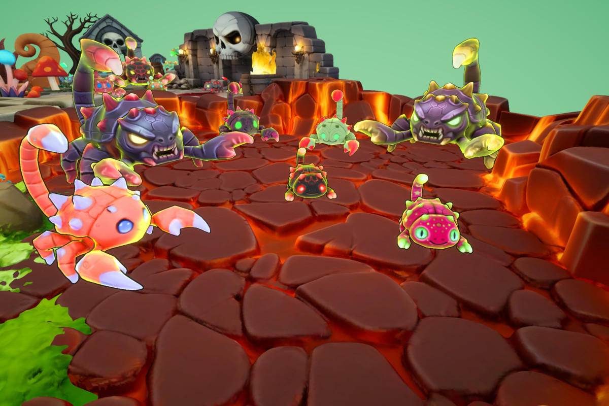 Fantasy Monster Evolution Pack 10-11–12 – Game Ready Creatures | PixeliusVita