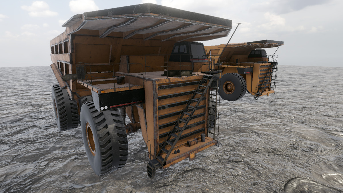 Mining Truck
