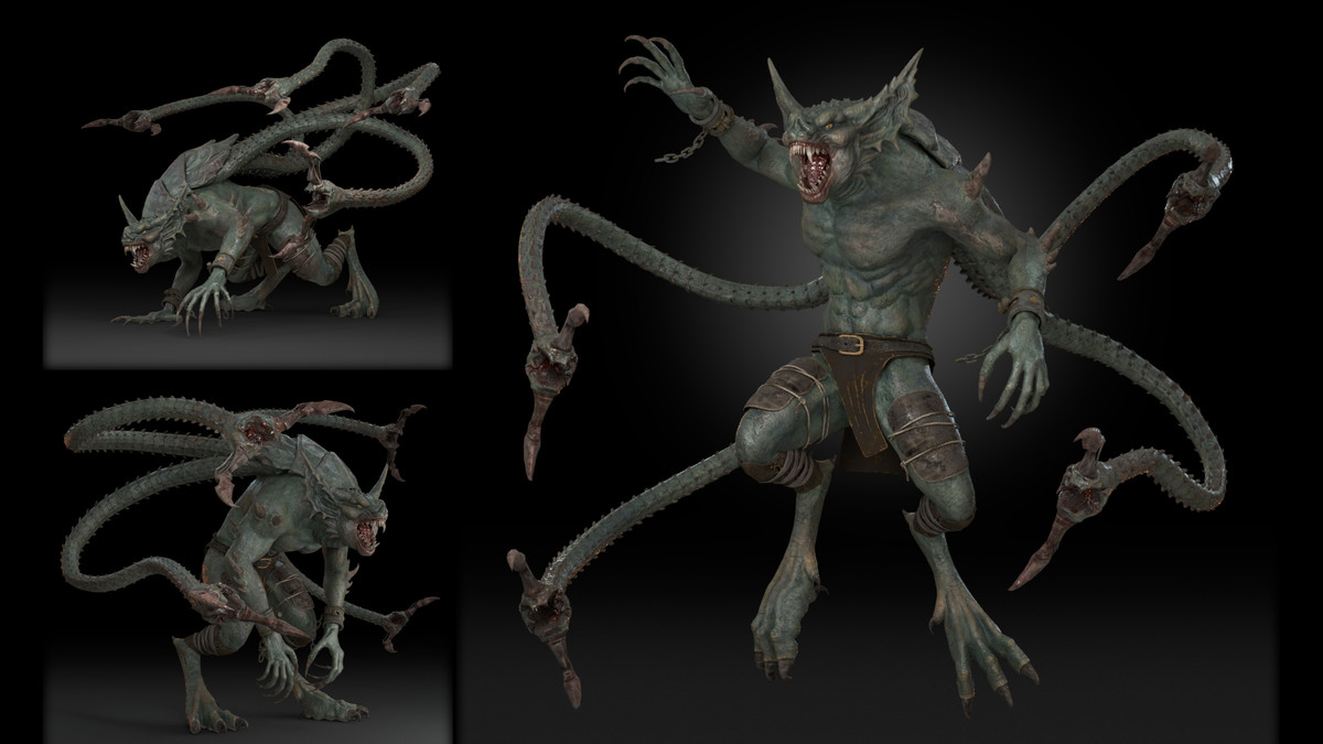 Emberclaw Creature