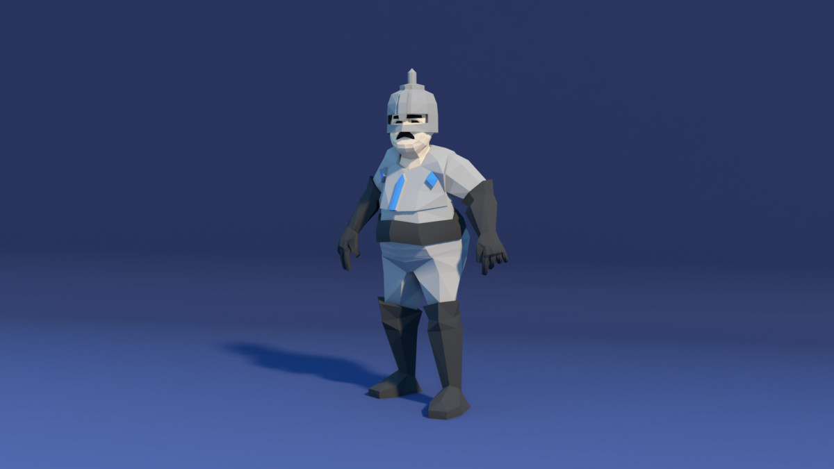 Medieval Low Poly Characters - Stylized Pack