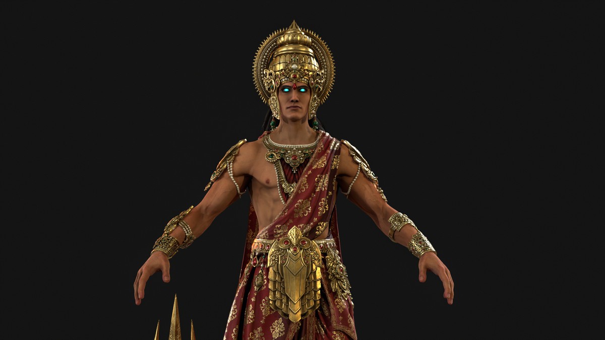 Indian God Indra