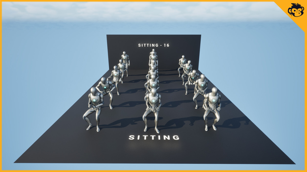 Talking NPC Animation Pack