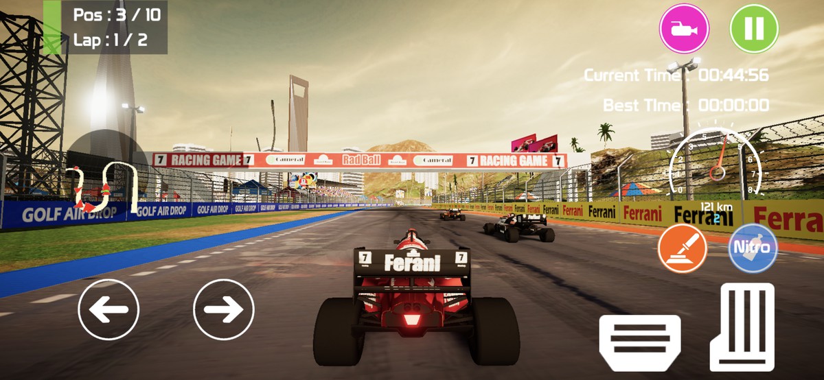 F.1 Racing Game 2