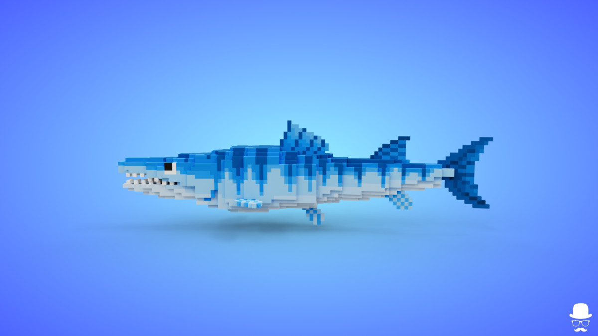 Voxel Fish Pack