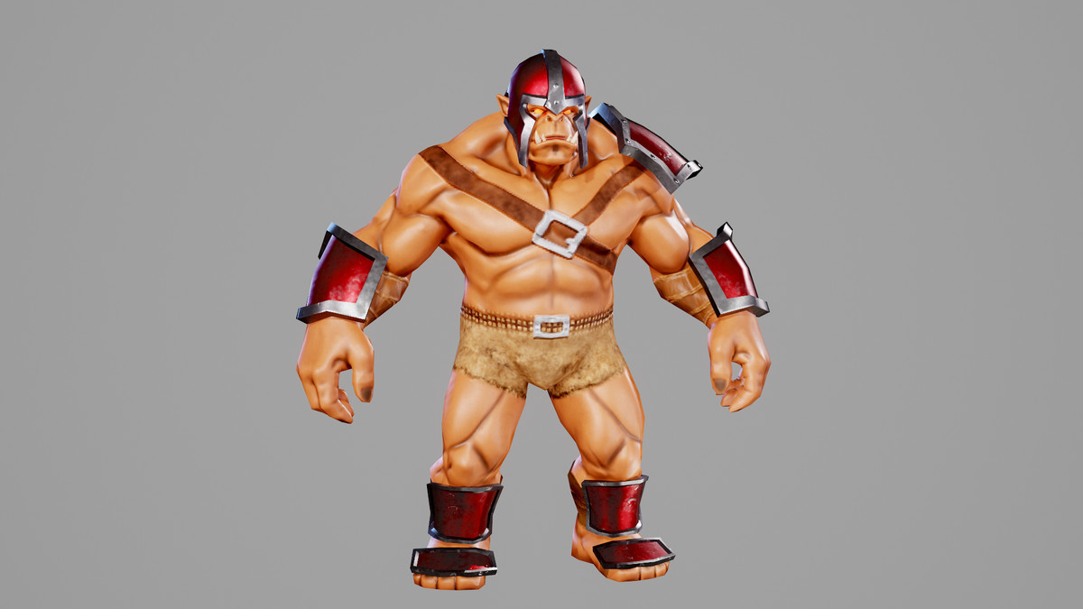 Orc_berserker warrior