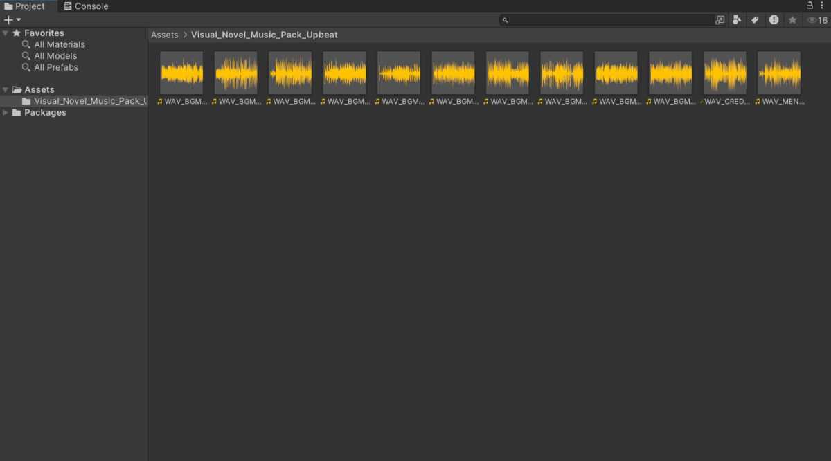 Visual Novel Music Pack - Upbeat