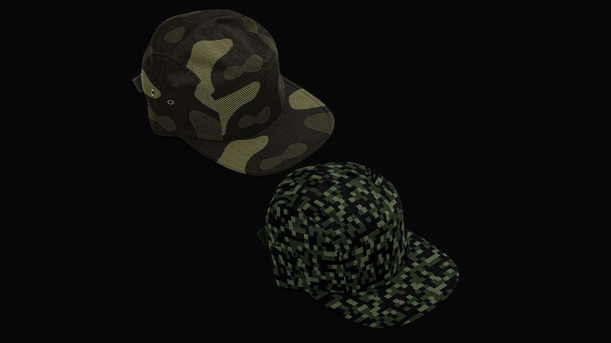 Military Camouflage Fabric Material Pack