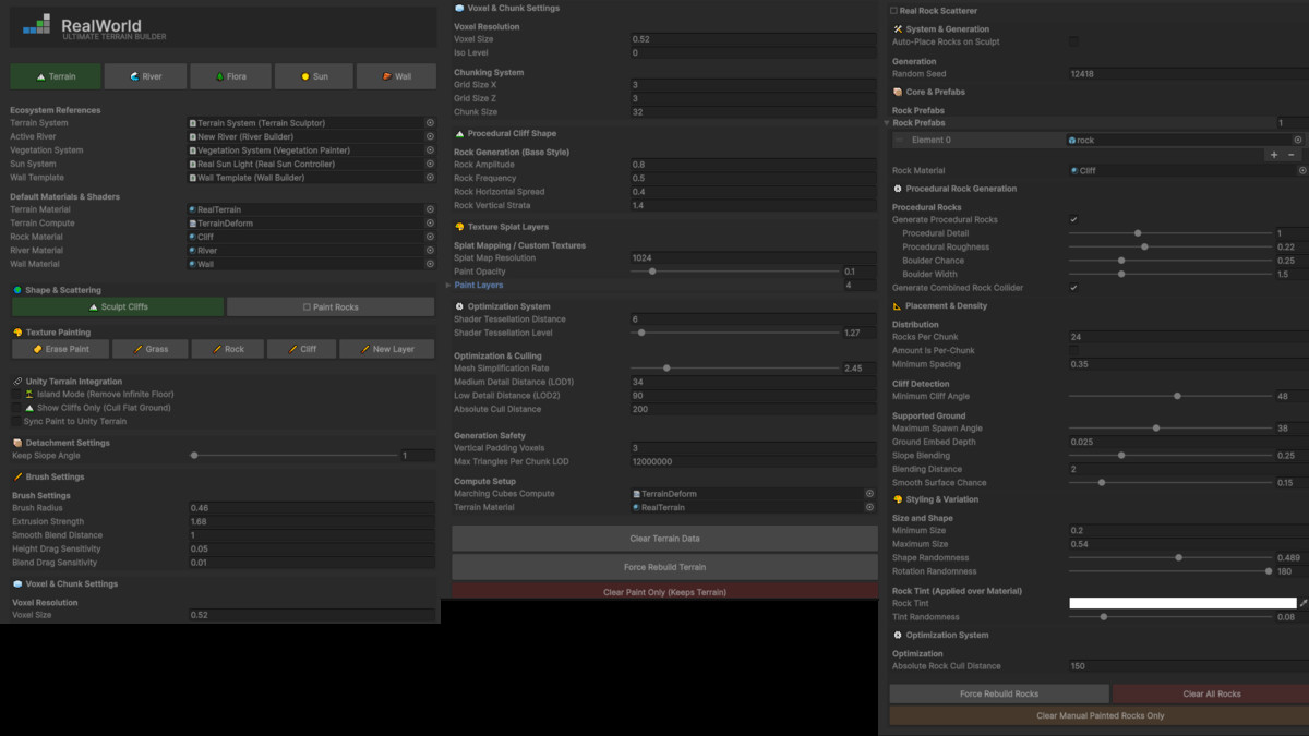 RealWorld Ultimate Terrain Builder