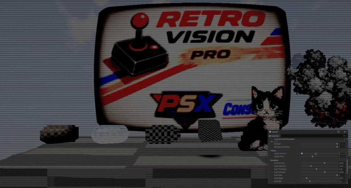 Retro Vision Pro - PSX/Consoles VFX