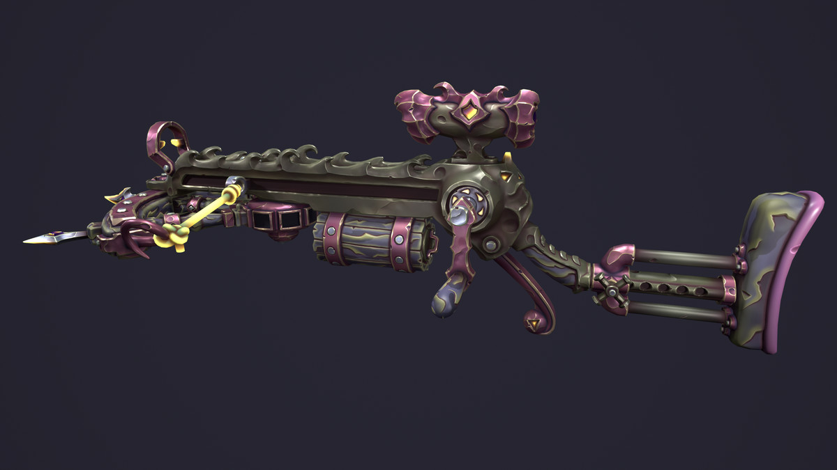 Pirate crossbow