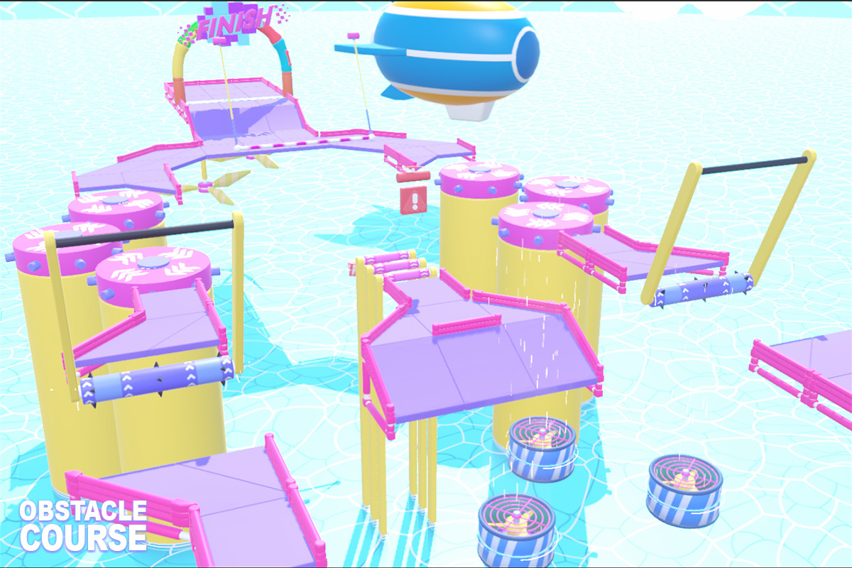 Obstacle Course - Modular Platformer Kit