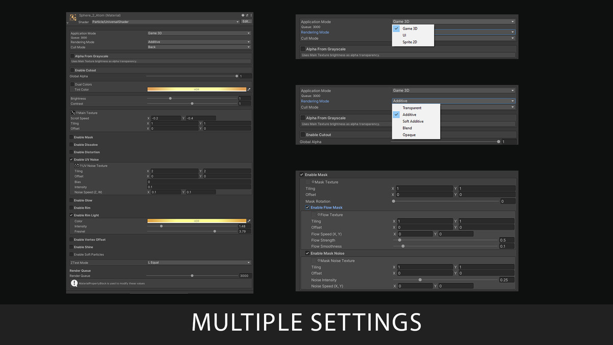 VFX Creator – Universal Shader