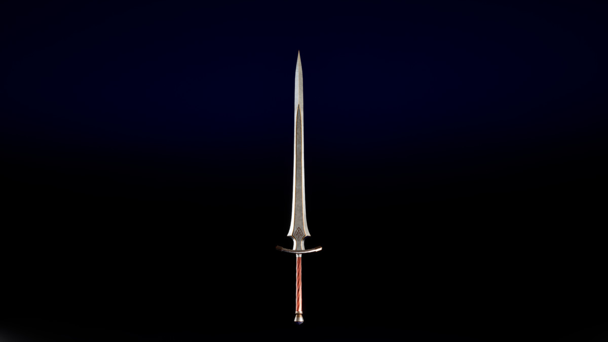 Realistic Fantasy Swords - 4K PBR Weapon Bundle Vol.01