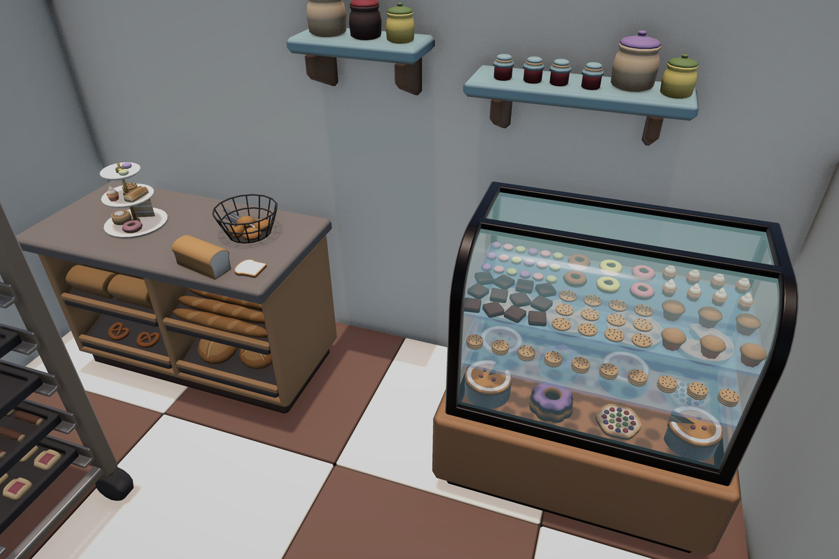 CozyShops Vol.2 - Stylized Bakery