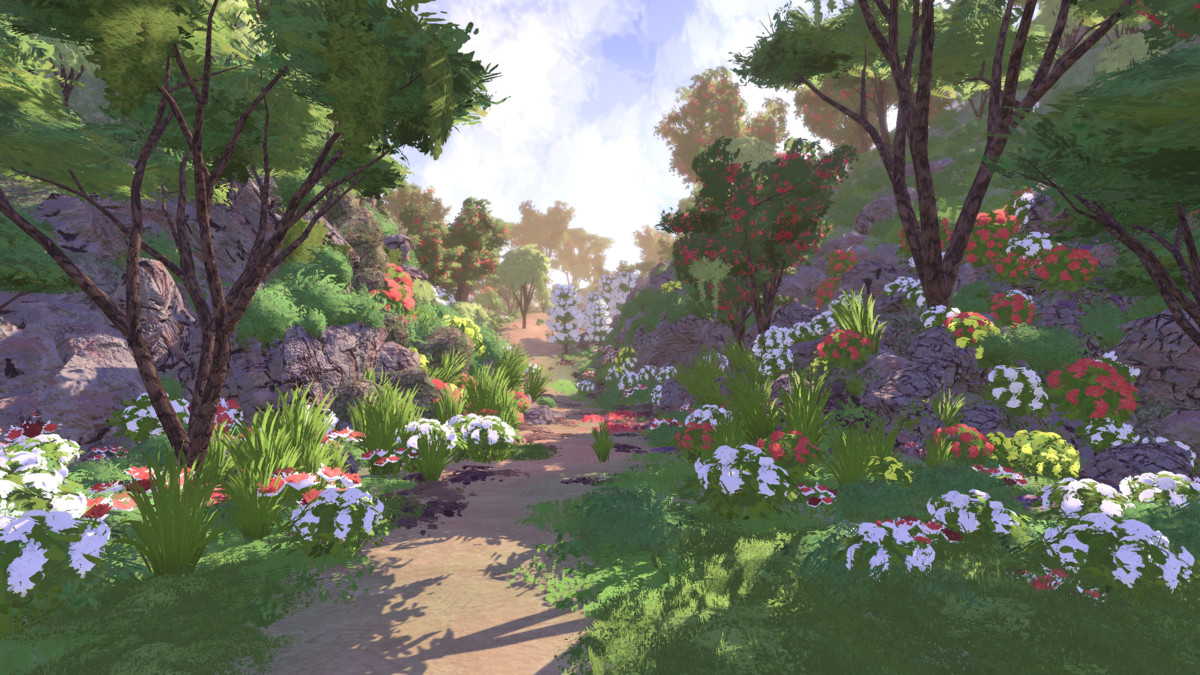 Vibrant Spring - Stylized Nature