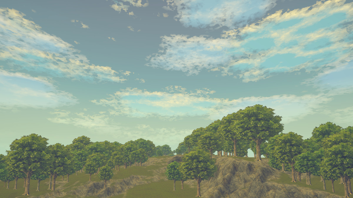 Stylized Anime Clouds & Painterly Post Effects