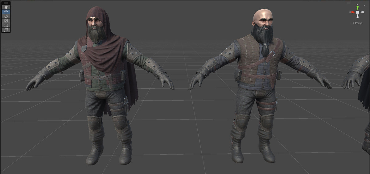 Dwarf Rogue Modular