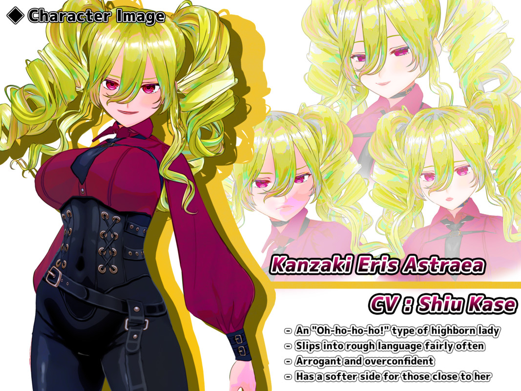 Fighting Girl Voice Pack - Kanzaki Eris Astraea (Light Version)