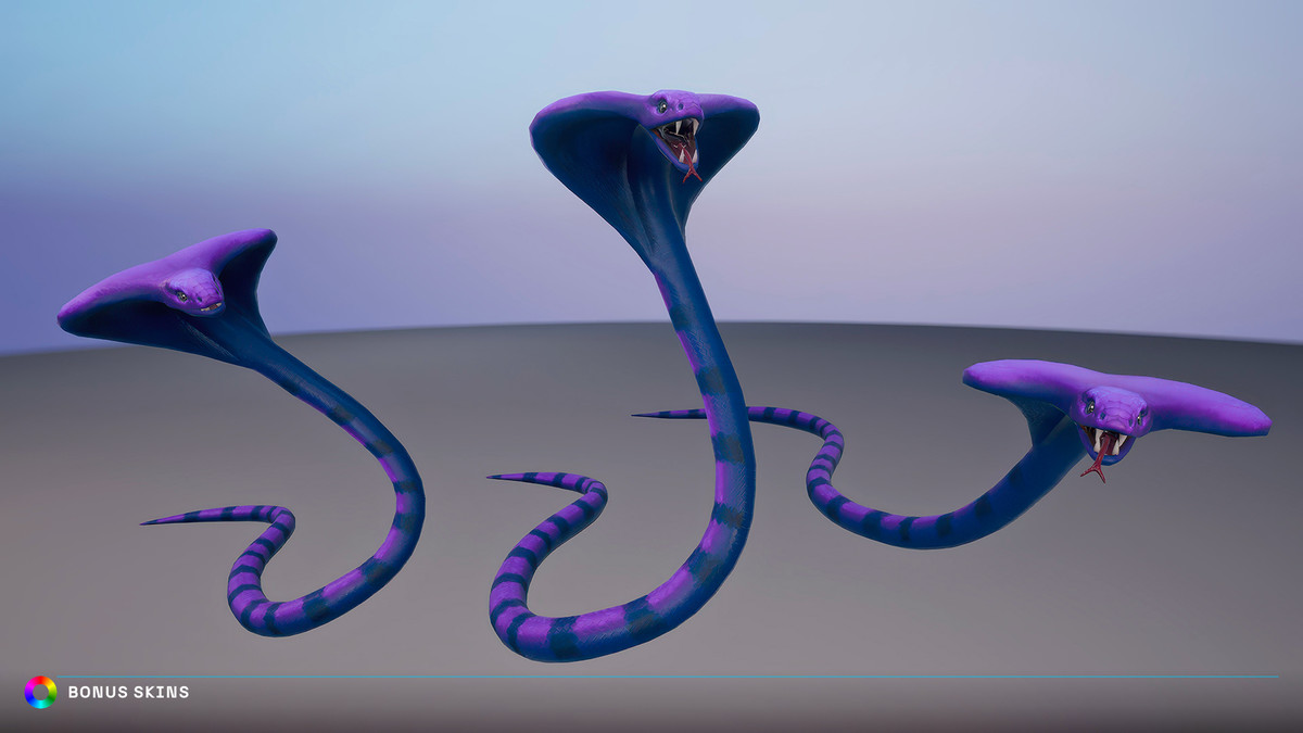 Stylized Snakes Pack
