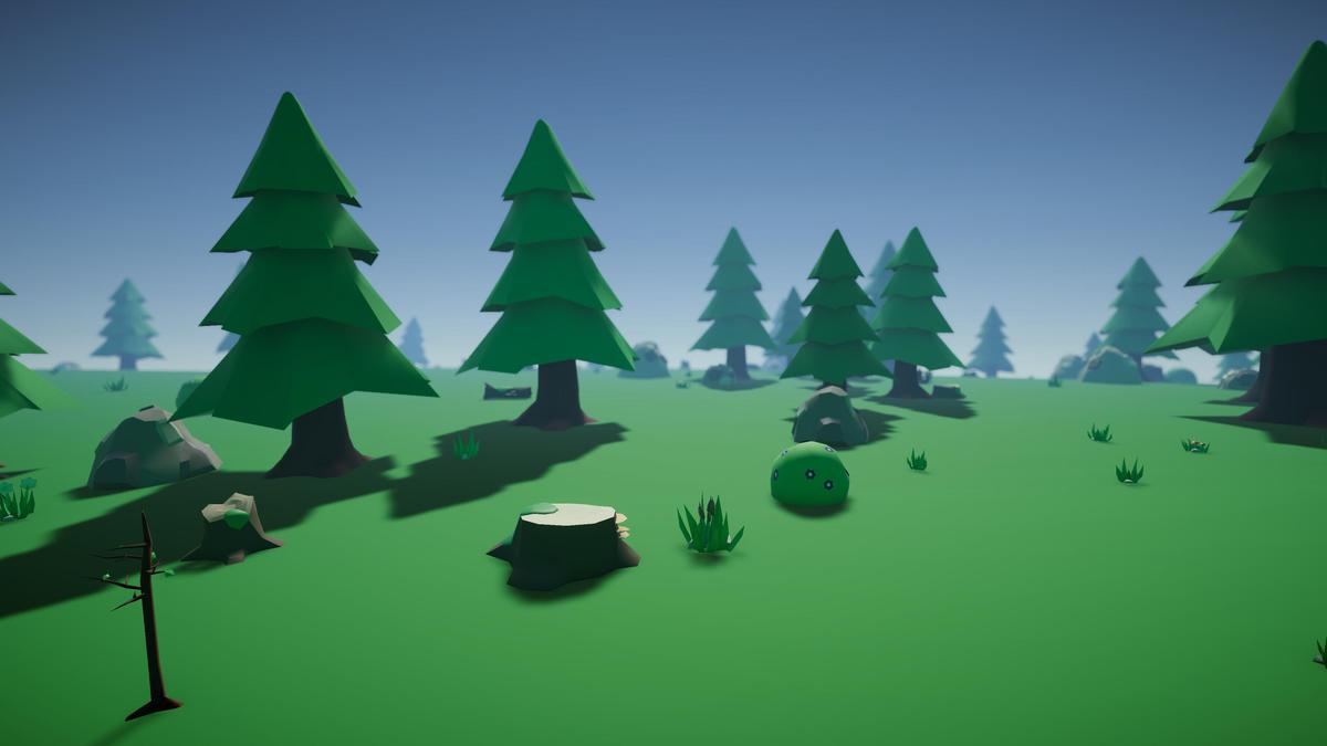 Stylized Harvestable Nature: Forest Assets & Prefab Painter