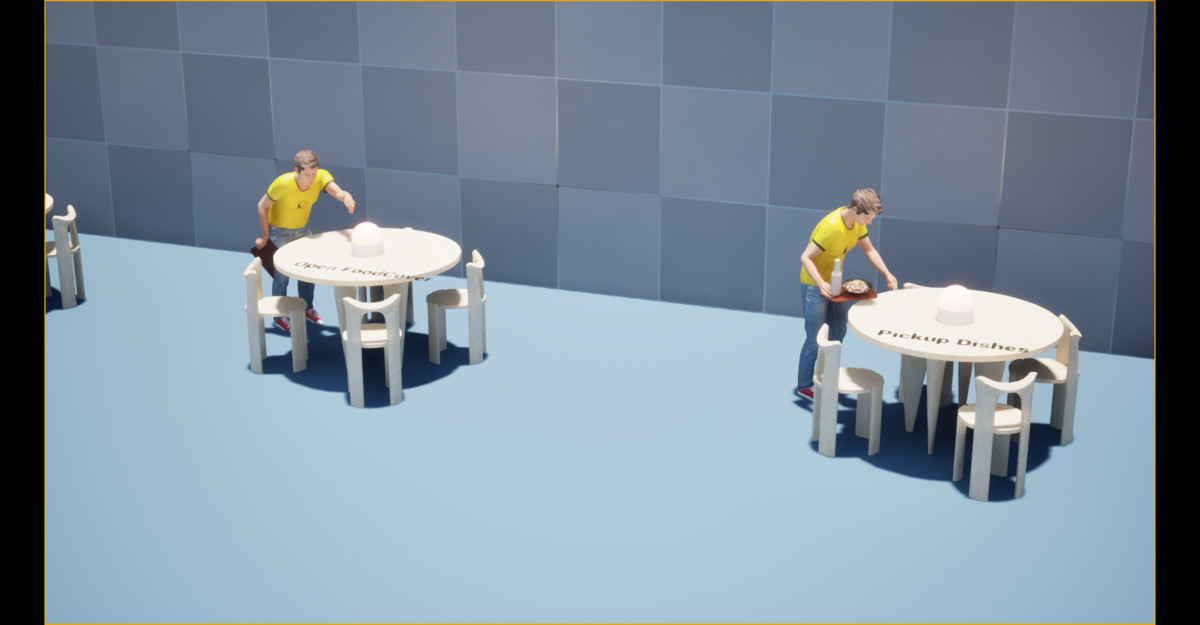 Hotel Staff Animation