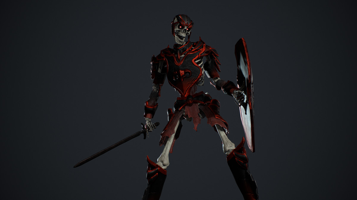 Skeleton Army Pack