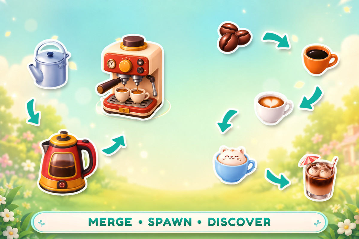 Merge Adventure | Template + Editor