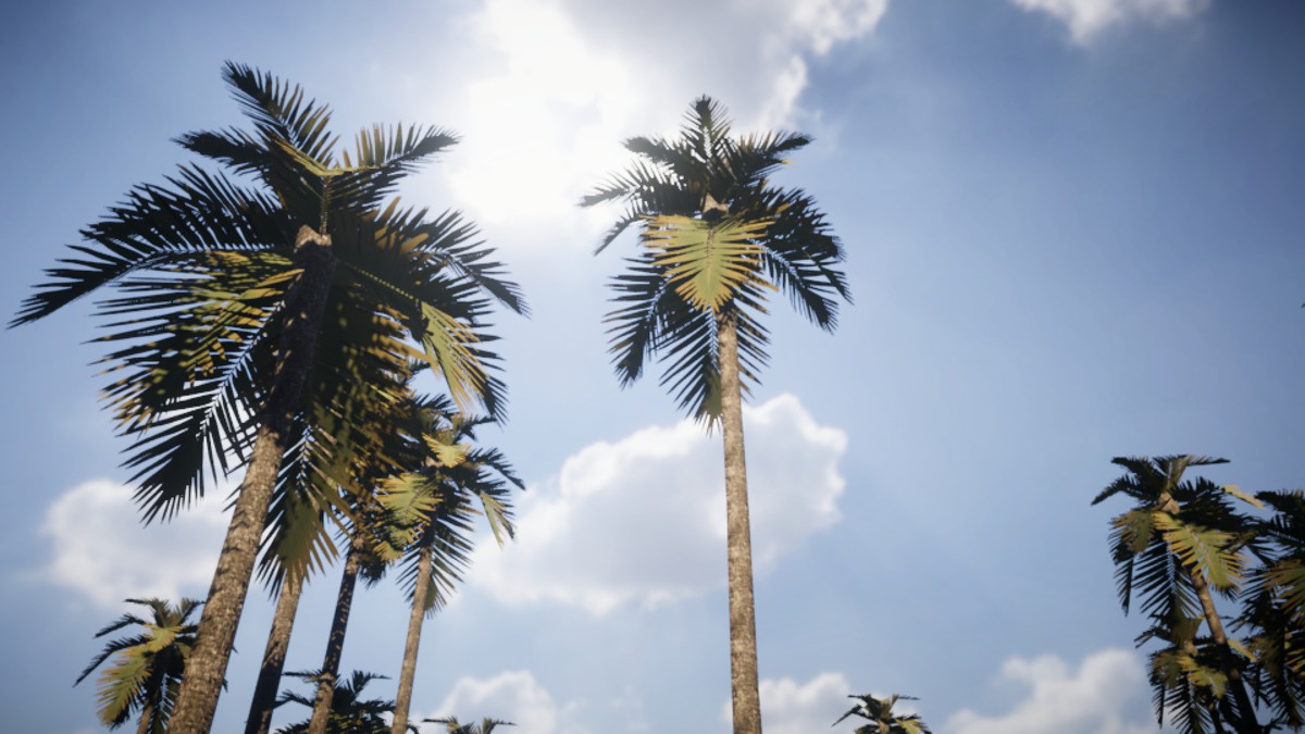 Mobile Palm Tree Bundle (for URP)