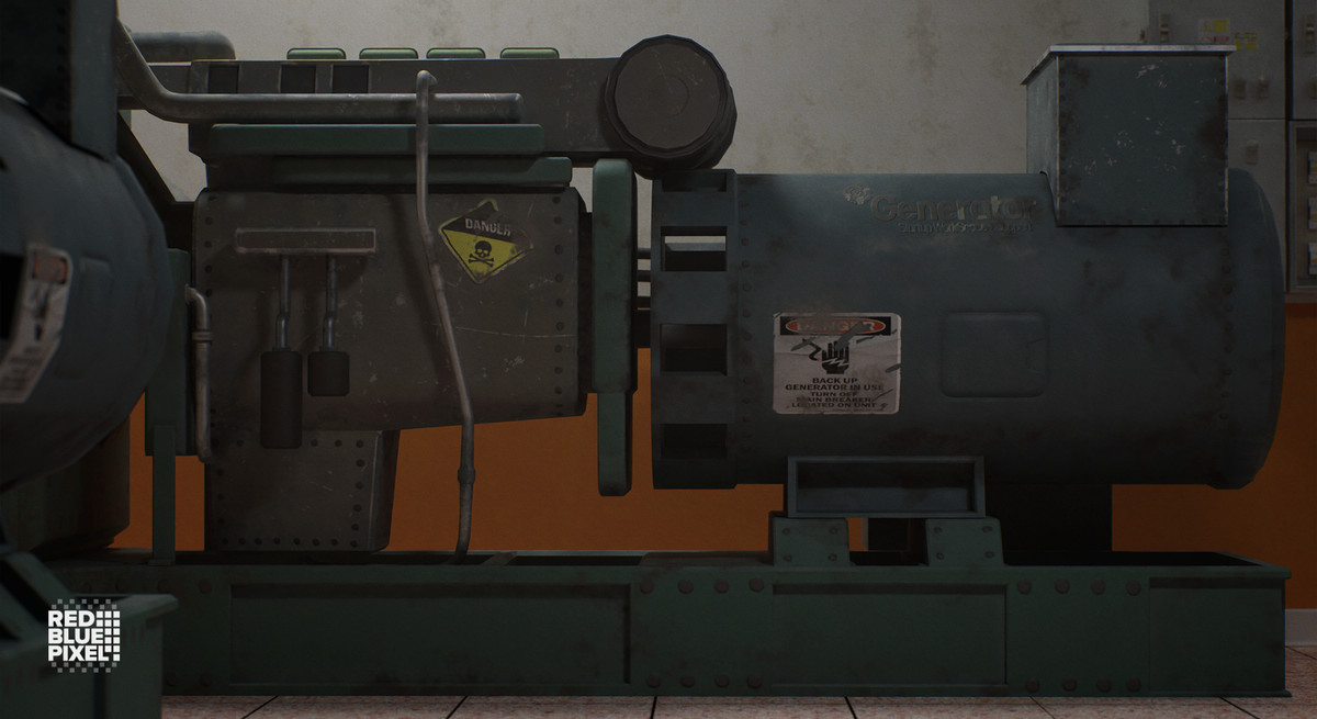 Hospital Generator & Utility Room