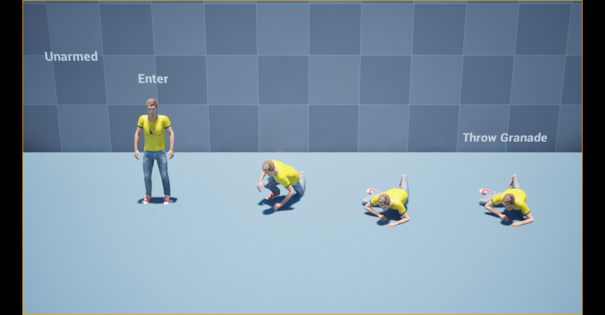 Advanced Crawling Animation