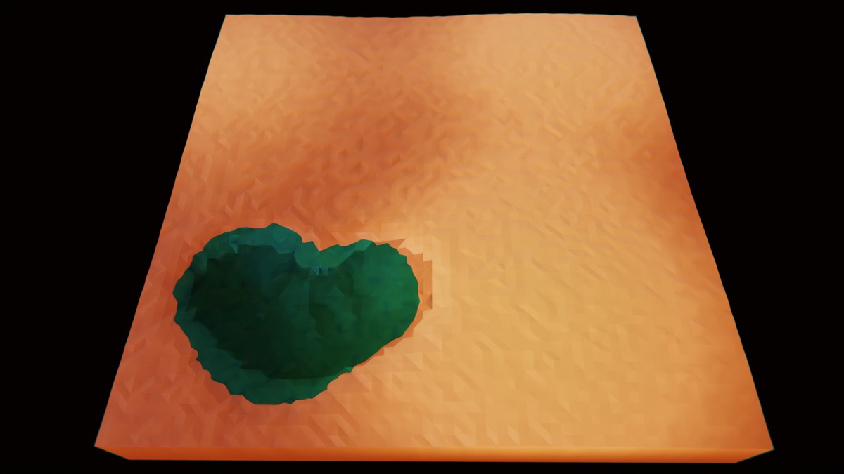 Low Poly Desert by IGS