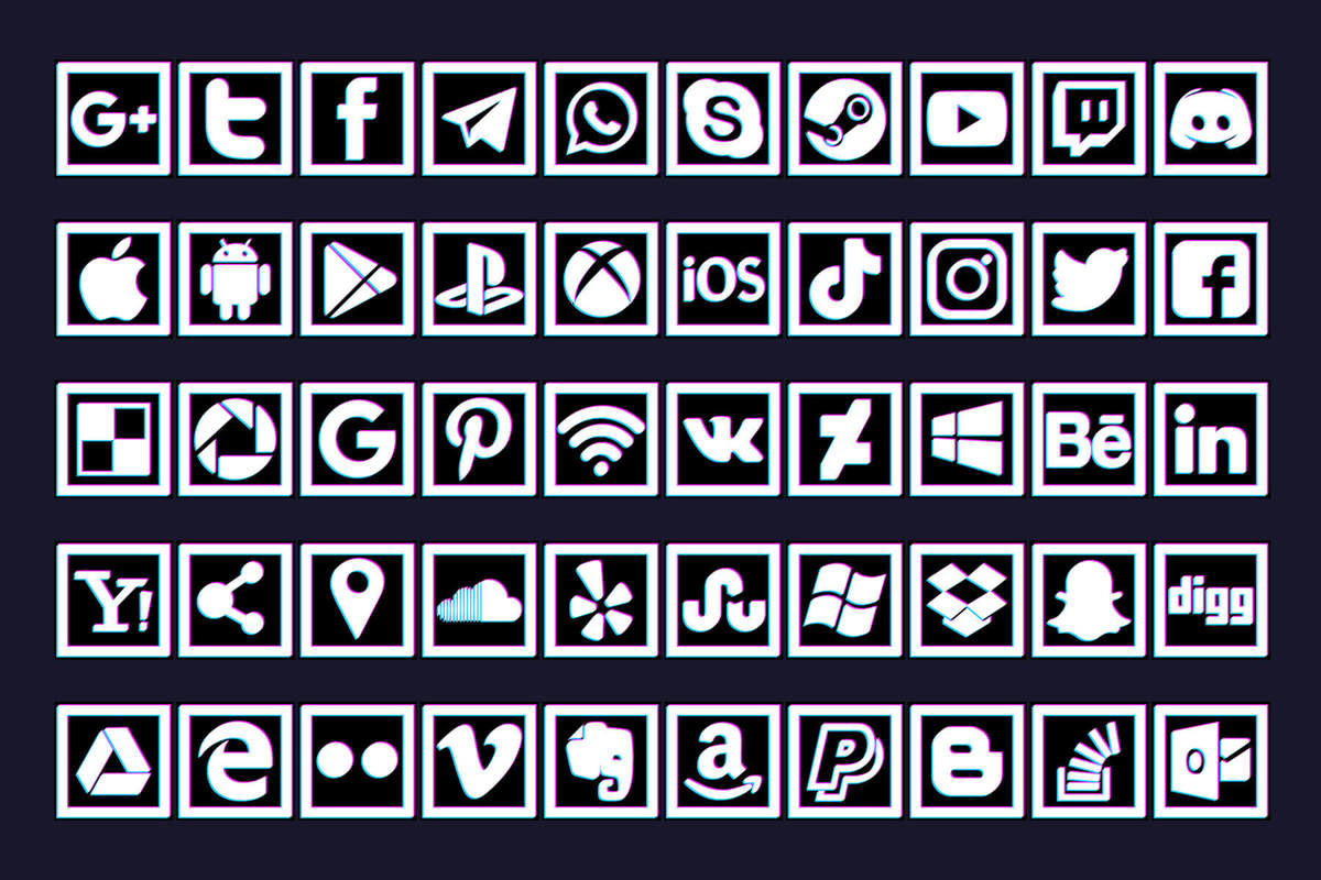 2700 Cyberpunk RPG Icons Pack