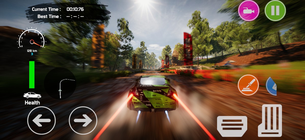 Rally Racing Game (Vol.2)