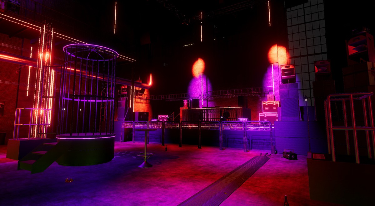 Industrial Techno Night Club