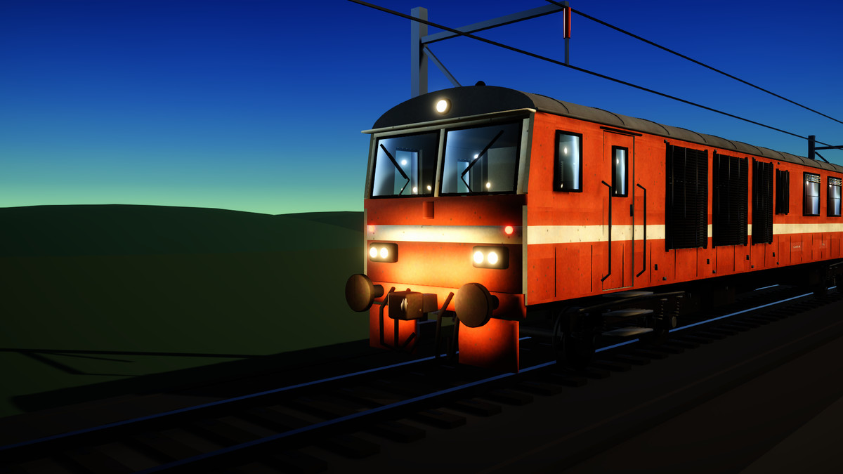 Diesel Multiple Unit (DMU) Train - S8 Commuter Pack