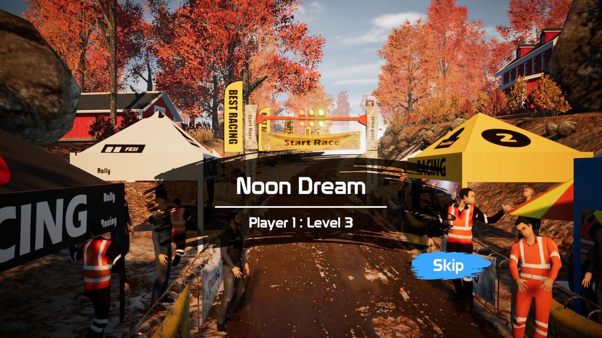 Rally Racing Game