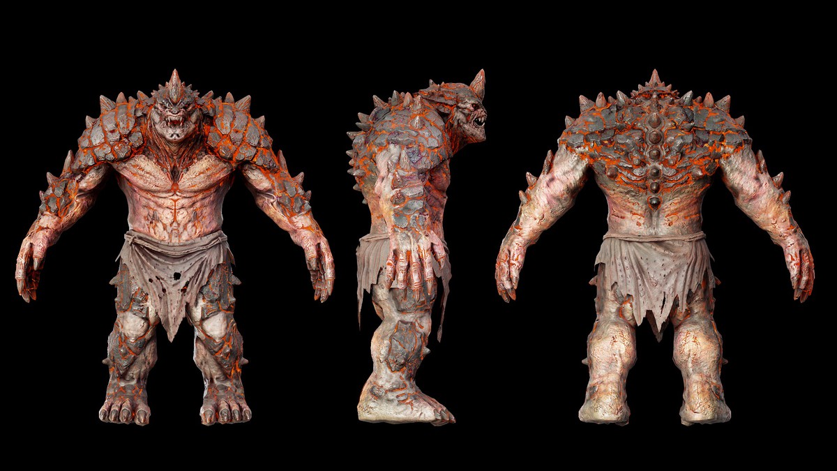 Mutant Stonehorn