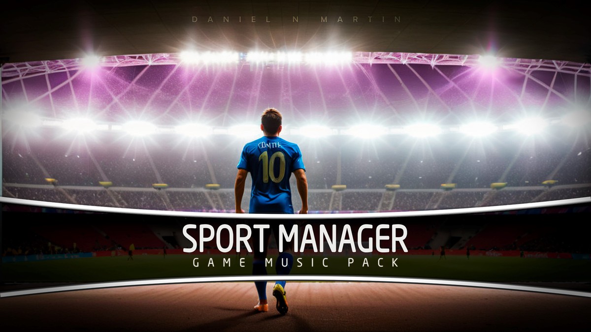 Game Sport Manager Music Pack