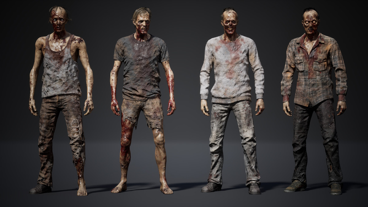 Modular Zombie Male