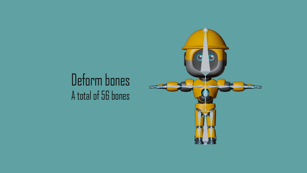 Сartoon robots 1 01 in professions costumes