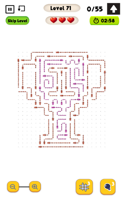 Ant Puzzle Escape - 850+ Levels - Template Editor