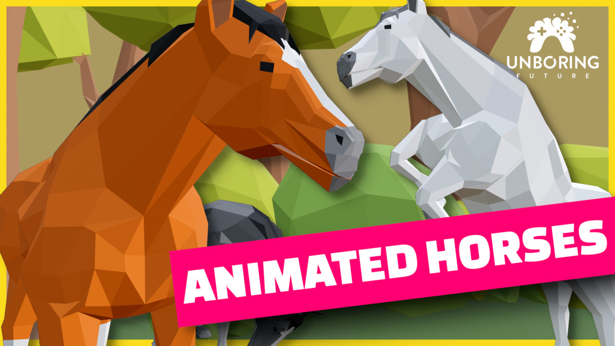 LOW POLY ANIMALS MEGAPACK BUNDLE - Animated