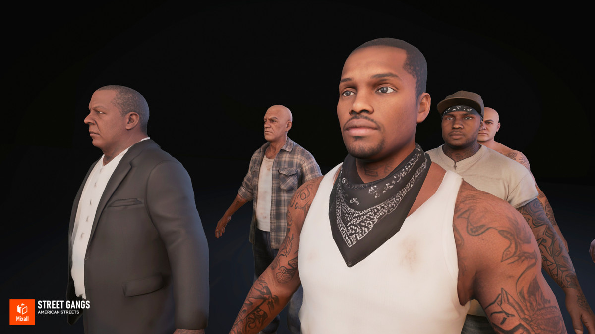 Street Gangs - American Streets